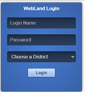 Webland Login
